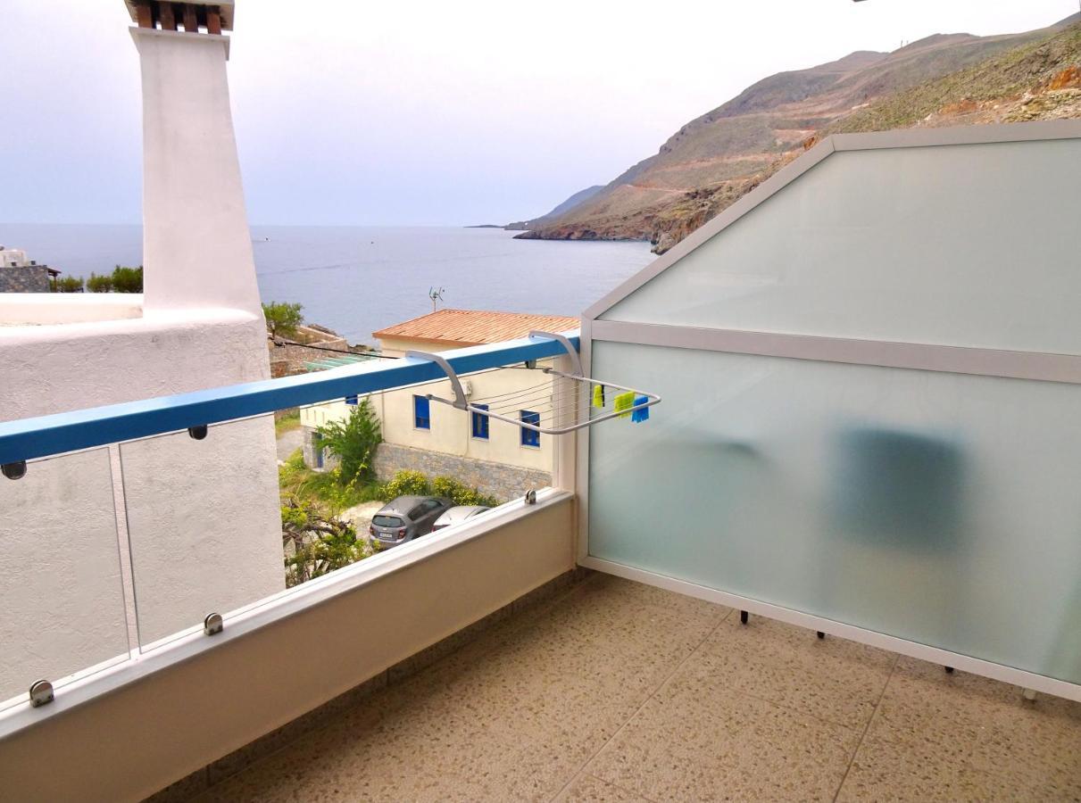 Faros apartment Sfakiá Exterior foto
