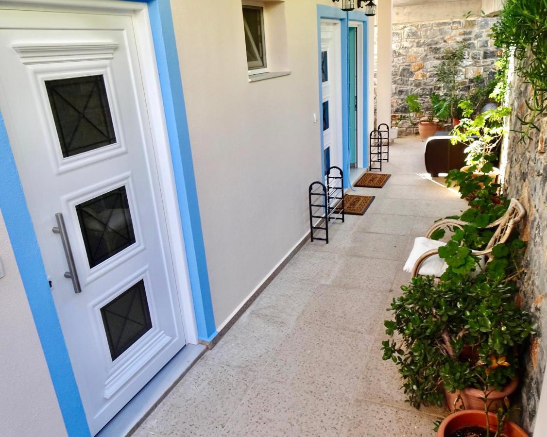 Faros apartment Sfakiá Exterior foto